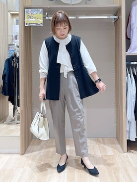 kusuko1103さん（レディース・163cm）の春コーディネート