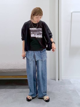 kusuko1103さん(レディース・163cm)の夏コーディネート