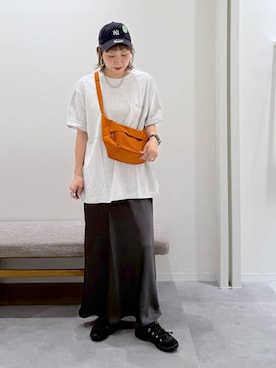 kusuko1103さん(レディース・163cm)の夏コーディネート