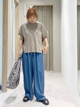 kusuko1103さん（レディース・163cm・40代）の春コーディネート