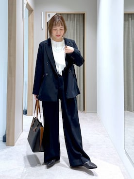 kusuko1103さん（レディース・163cm）の冬コーディネート