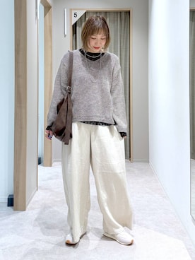 kusuko1103さん（レディース・163cm）の春コーディネート