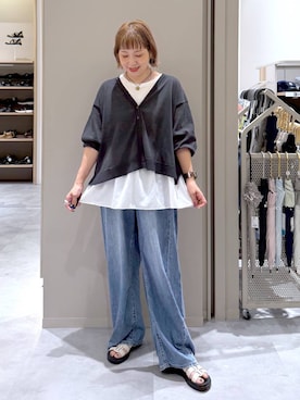 kusuko1103さん(レディース・163cm)の夏コーディネート