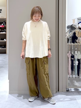 kusuko1103さん(レディース・163cm)の秋コーディネート
