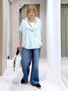 kusuko1103さん（レディース・163cm）の春コーディネート