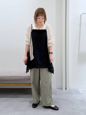 kusuko1103さん（レディース・163cm）の春コーディネート