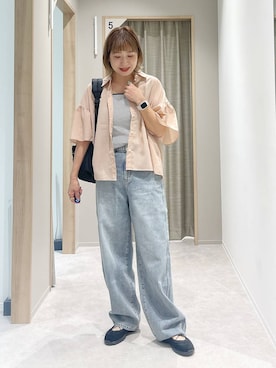 kusuko1103さん（レディース・163cm・40代）の春コーディネート