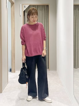 「アイテム（ハンドバッグ）」を使った、kusuko1103さん（レディース・163cm・40代）の夏コーディネート