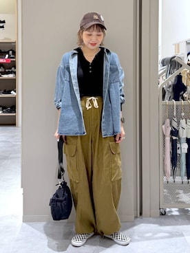 kusuko1103さん(レディース・163cm)の秋コーディネート