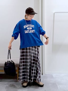 kusuko1103さん(レディース・163cm)の秋コーディネート