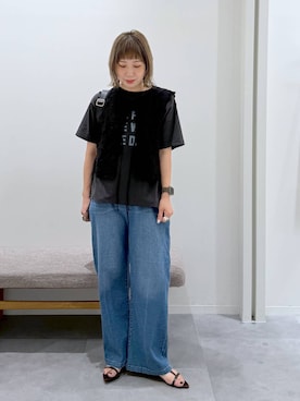 kusuko1103さん(レディース・163cm)の夏コーディネート