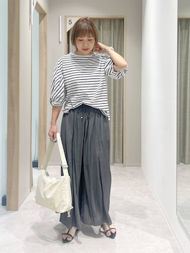 kusuko1103さん（レディース・163cm・40代）の春コーディネート