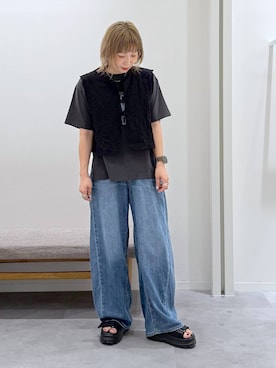 kusuko1103さん(レディース・163cm)の夏コーディネート