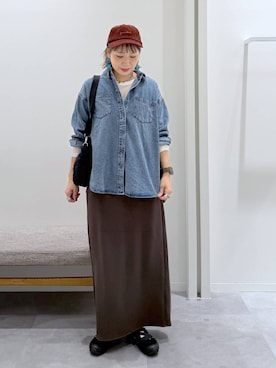 kusuko1103さん（レディース・163cm）の秋コーディネート