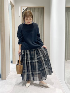 「アイテム（キャミソール）」を使った、kusuko1103さん（レディース・163cm・40代）の夏コーディネート