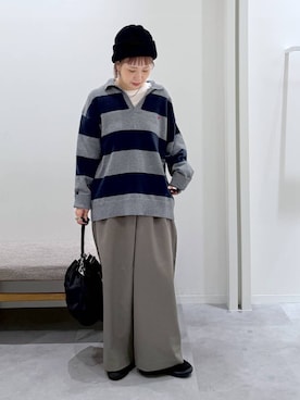 kusuko1103さん(レディース・163cm)の秋コーディネート