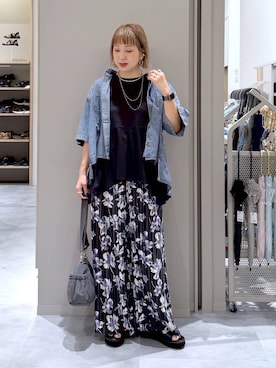 kusuko1103さん（レディース・163cm・40代）の夏コーディネート