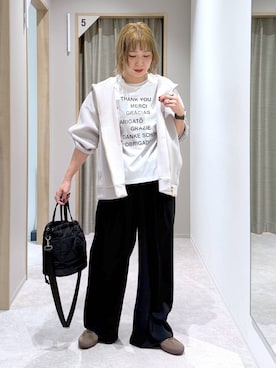 kusuko1103さん（レディース・163cm）の春コーディネート