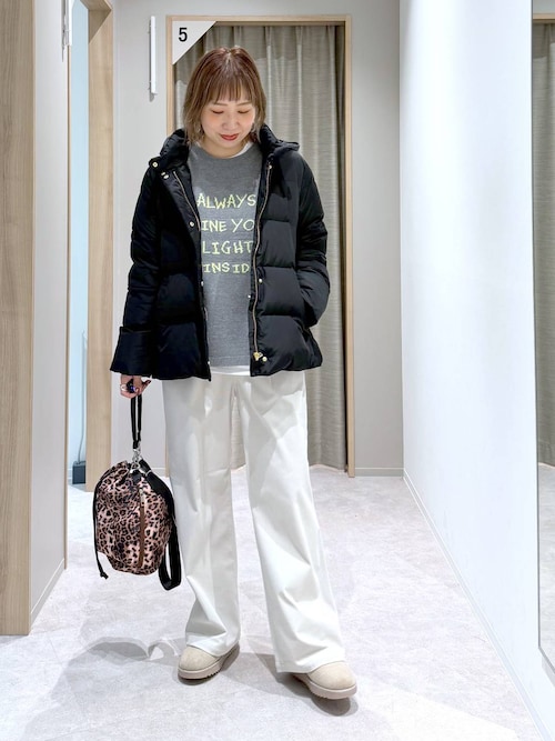 セール】ウツクシルエット撥水ダウンブルゾン/497167（ダウン