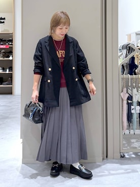 kusuko1103さん(レディース・163cm)の秋コーディネート