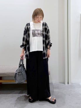 kusuko1103さん(レディース・163cm)の夏コーディネート