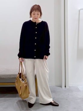「GLOBAL WORK（グローバルワーク）のアイテム（アクセサリー）」を使った、kusuko1103さん（レディース・163cm）の秋コーディネート
