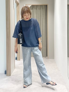 「アイテム（キャミソール）」を使った、kusuko1103さん（レディース・163cm・40代）の夏コーディネート