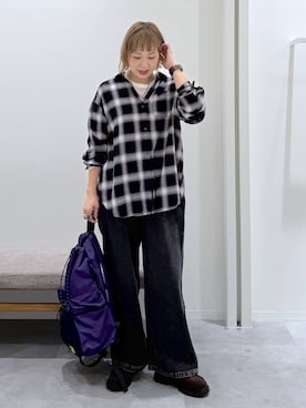 kusuko1103さん（レディース・163cm）の秋コーディネート