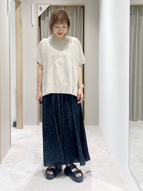 セール】さらさらリラックスフレアワイドパンツ/147675（その他パンツ