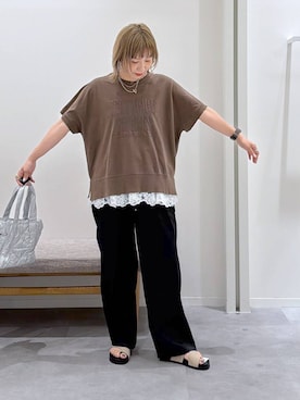 kusuko1103さん(レディース・163cm)の夏コーディネート