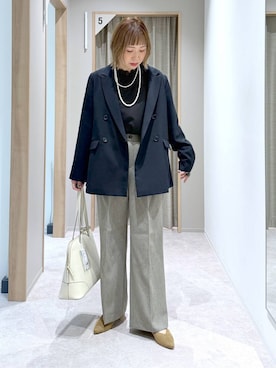 kusuko1103さん（レディース・163cm）の冬コーディネート