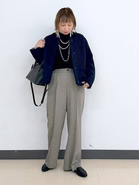 kusuko1103さん(レディース・163cm)の冬コーディネート