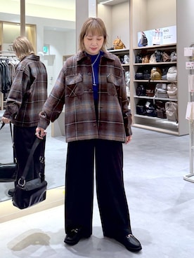 kusuko1103さん(レディース・163cm)の秋コーディネート