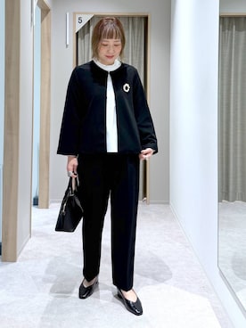 kusuko1103さん(レディース・163cm)の冬コーディネート