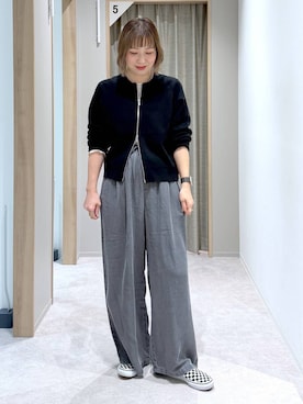 kusuko1103さん（レディース・163cm）の春コーディネート