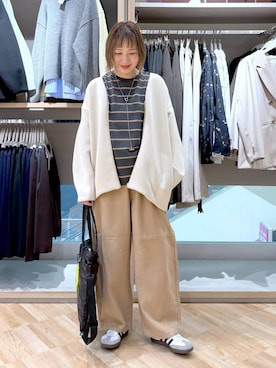 kusuko1103さん(レディース・163cm)の冬コーディネート