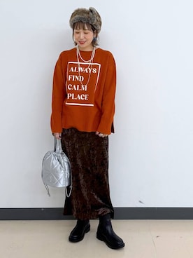 kusuko1103さん（レディース・163cm）の冬コーディネート