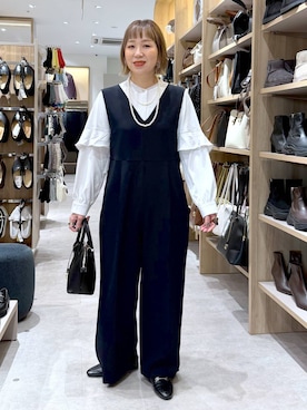 kusuko1103さん（レディース・163cm）の冬コーディネート