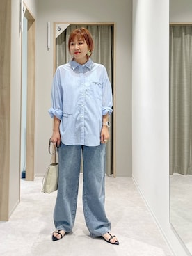 kusuko1103さん（レディース・163cm・40代）の春コーディネート