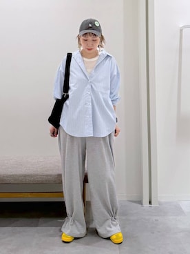kusuko1103さん（レディース・163cm）の夏コーディネート