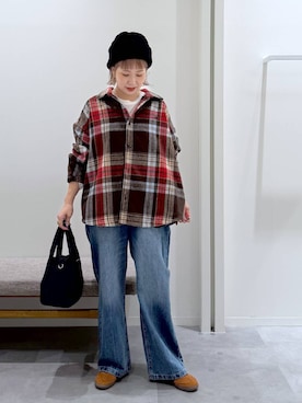 kusuko1103さん(レディース・163cm)の秋コーディネート
