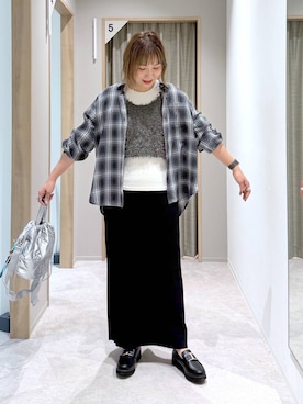 kusuko1103さん(レディース・163cm)の冬コーディネート