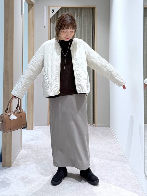 リバーシブルファーキルトブルゾン/494074（ブルゾン）｜GLOBAL WORK