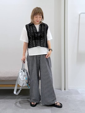 kusuko1103さん(レディース・163cm)の夏コーディネート