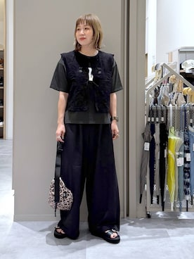 kusuko1103さん（レディース・163cm）の夏コーディネート