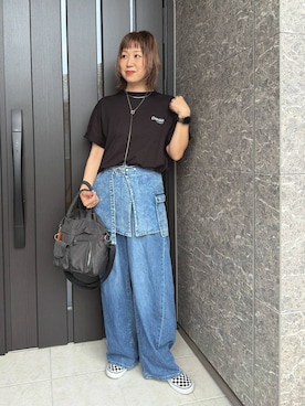 kusuko1103さん(レディース・163cm)の夏コーディネート