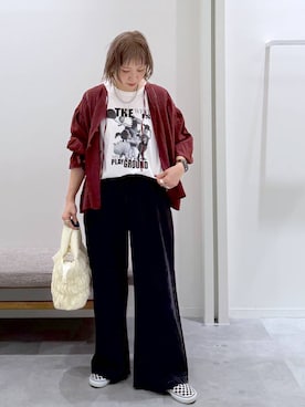 kusuko1103さん(レディース・163cm)の夏コーディネート