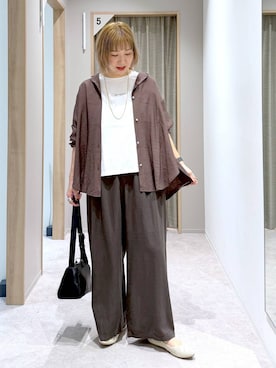 kusuko1103さん（レディース・163cm）の春コーディネート