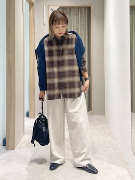 「アイテム（その他シューズ）」を使った、kusuko1103さん（レディース・163cm・40代）の秋コーディネート