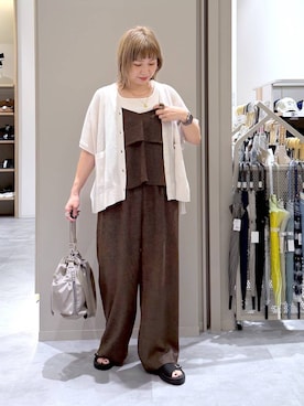 kusuko1103さん（レディース・163cm）の春コーディネート